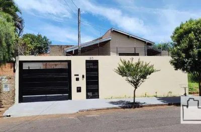 Casa com 2 dormitórios à venda, 78 m² por r$ 230.000,00 - parque laranjeiras - araraquara/sp