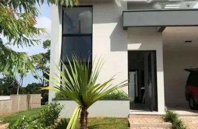 Casa com 3 dormitórios à venda por r$ 730.000,00 - condomínio reserva do campo - araraquara/sp