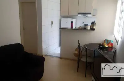 Apartamento com 2 dormitórios à venda, 49 m² por r$ 200.000,00 - edifício parque alentejo - araraquara/sp