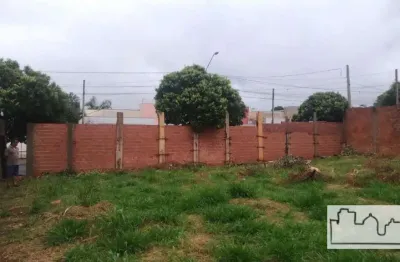 Terreno à venda, 200 m² por r$ 95.000,00 - jardim indaiá - araraquara/sp