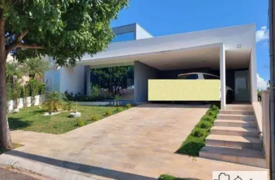 Casa com 3 dormitórios à venda, 210 m² por r$ 1.000.000,00 - condomínio acácias i - araraquara/sp
