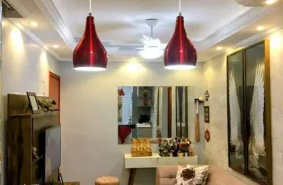 Apartamento com 2 dormitórios à venda, 51 m² por r$ 185.000 - edifício parque álamo - araraquara/sp