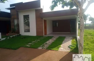 Casa com 3 dormitórios à venda, 120 m² por r$ 550.000,00 - condomínio parque atlanta - araraquara/sp