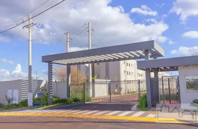 Apartamento com 2 dormitórios, 49 m² - venda por r$ 140.000,00 ou aluguel por r$ 864,00/mês - campos ville - araraquara/sp