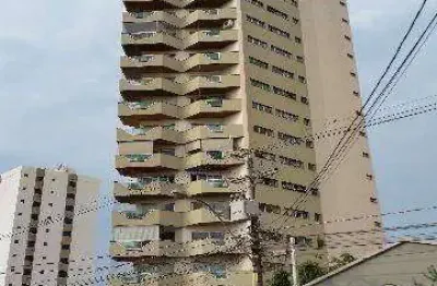 Apartamento com 3 suites para alugar ed rosas de ouro, 240 m² por r$ 4.000/mês - centro - araraquara/sp