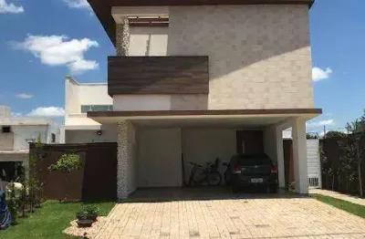 Casa em condomínio fechado com 3 quartos à venda na Avenida Tokuo Takatsui, Jardim Serra Azul, Araraquara