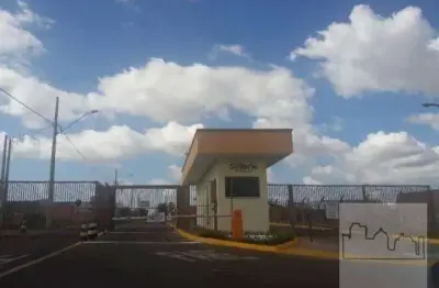 Terreno em condomínio fechado à venda na Rua Manoel Clemente, Jardim Maria Luiza V, Araraquara