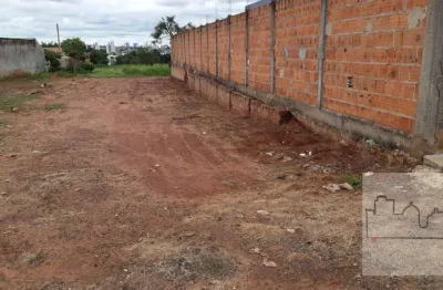 Terreno à venda na Avenida Sílvio Cruz, Cidade Jardim, Araraquara