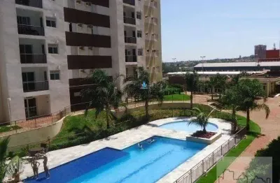 Apartamento mobiliado a venda no residencial reserva dos oitis