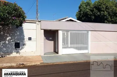 Casa com 3 quartos à venda na Rua Ademar de Ponte, Jardim Residencial Santa Mônica, Araraquara
