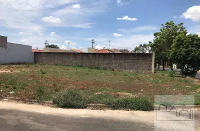 Terreno à venda na Avenida Orlando da Valle, Cidade Jardim, Araraquara