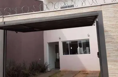 Casa com 2 quartos à venda na Rua Especioso Martinez Alonso, Jardim Universal, Araraquara