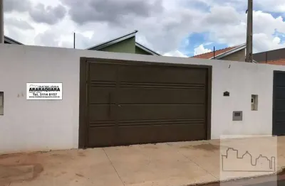 Casa com 2 quartos à venda na Avenida Major Antonio Mariano Borba, Jardim Itália, Araraquara