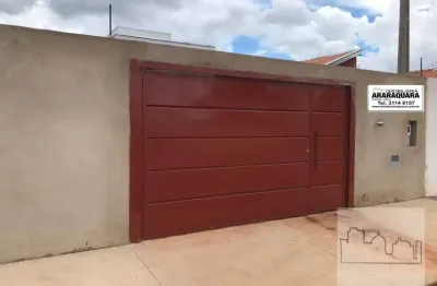 Casa com 2 quartos à venda na Avenida Major Antonio Mariano Borba, Jardim Araraquara, Araraquara