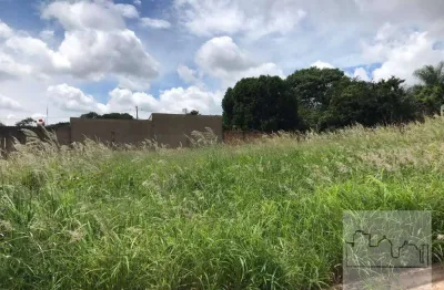 Terreno à venda na Avenida Joaquim Teixeira Leite, Parque das Hortências, Araraquara