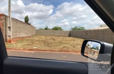 Terreno à venda na Avenida Sinoara Sigueo, Parque das Hortências, Araraquara