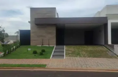 Casa em condomínio fechado com 3 quartos à venda na Avenida Deputado Federal Mário Eugênio, Parque Residencial Damha, Araraquara