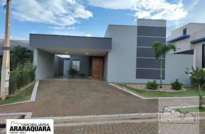 Casa a venda locação com 3 suítes - condominio buona vita - araraquara/sp