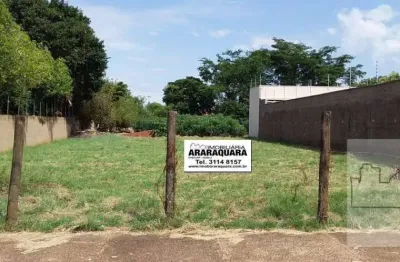 Terreno à venda na Rua Mestre Ikue Yuta, Cidade Jardim, Araraquara