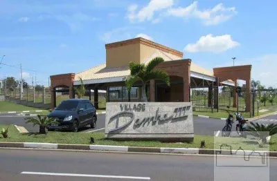 Terreno em condomínio fechado à venda na Avenida Deputado Federal Mário Eugênio, Parque Residencial Damha, Araraquara