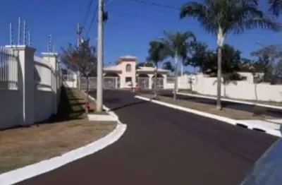 Terreno em condomínio fechado à venda na Rodovia Comandante João Ribeiro de Barros, Machados, Araraquara