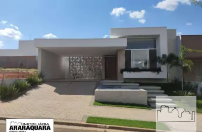 Casa em condomínio fechado com 3 quartos à venda na Avenida Miguel Damha, Residencial Village Damha II, Araraquara