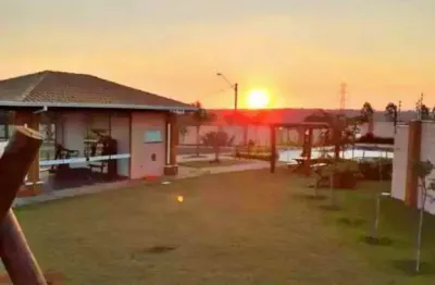 Terreno em condomínio fechado à venda na Rua Porfírio Marques de Andrade, Residencial Campos de Piemonte, Araraquara