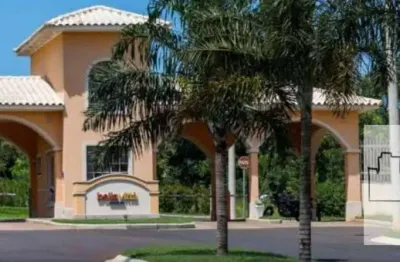 Terreno em condomínio fechado à venda na Rodovia Washington Luiz, Machados, Araraquara