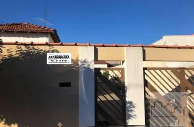 Casa com 2 quartos à venda na Rua Serventuário Ernesto Batelli, Vila Santana, Araraquara
