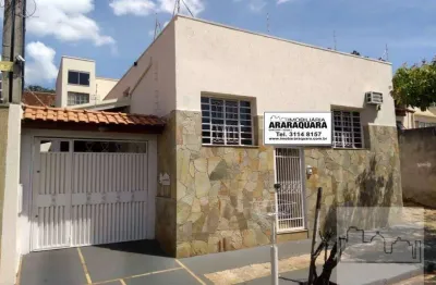 Casa com escritório a venda no centro de araraquara.