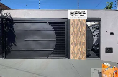 Casa com 2 quartos à venda na Avenida Brasil, Jardim Santa Júlia (Vila Xavier), Araraquara