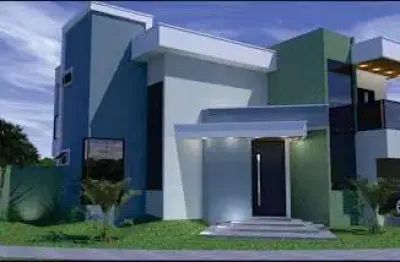 Casa em condomínio fechado com 3 quartos à venda na Avenida Deputado Federal Mário Eugênio, Parque Residencial Damha, Araraquara