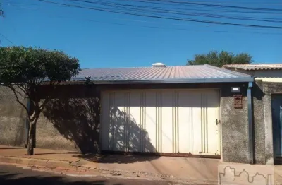 Casa com 3 dormitórios à venda, 136 m² por r$ 290.000,00 - yolanda opice - araraquara/sp