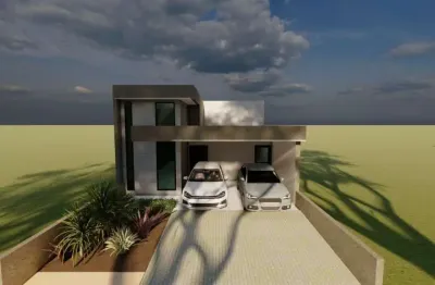 Casa em condomínio fechado com 2 quartos à venda na Rua Maria Marcelina de Campos, Parque Atlanta, Araraquara