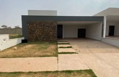 Casa em condomínio fechado com 3 quartos à venda na Avenida Deputado Federal Mário Eugênio, Parque Residencial Damha, Araraquara