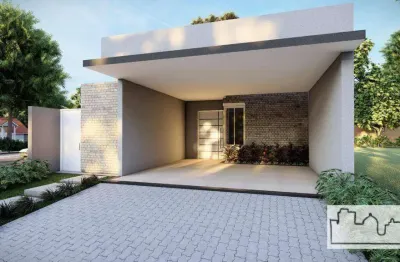 Casa em condomínio fechado com 3 quartos à venda na Rua Maria Marcelina de Campos, Parque Atlanta, Araraquara