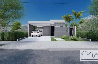 Casa em condomínio fechado com 3 quartos à venda na Avenida Tokuo Takatsui, Jardim Serra Azul, Araraquara