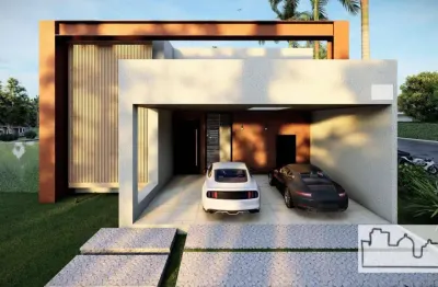 Casa a venda no condomínio buona vita em araraquara.