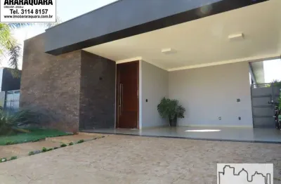 Casa em condomínio fechado com 3 quartos à venda na Rua Lilia Elisa Eberle Lupo, Jardim Salto Grande, Araraquara