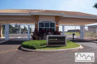 Casa em condomínio fechado com 3 quartos à venda na Avenida Belmiro Rozatto, Residencial Campos de Piemonte, Araraquara