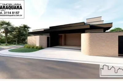 Casa em construção a  venda no condomínio vale do campo.