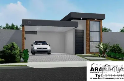 Casa em condomínio fechado com 3 quartos à venda na Avenida Tokuo Takatsui, Jardim Serra Azul, Araraquara