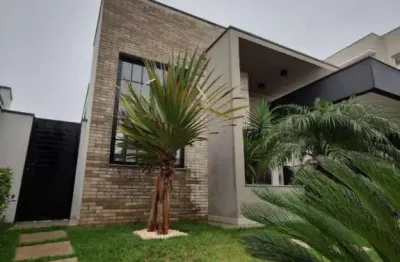 Casa em condomínio fechado com 3 quartos à venda na Avenida Miguel Damha, Residencial Village Damha II, Araraquara