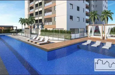 Apartamento à venda na Avenida Cristóvão Colombo, Centro, Araraquara