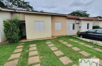 Casa em condomínio fechado com 2 quartos à venda na Avenida Alberto Santos Dumont, Jardim Residencial Água Branca, Araraquara