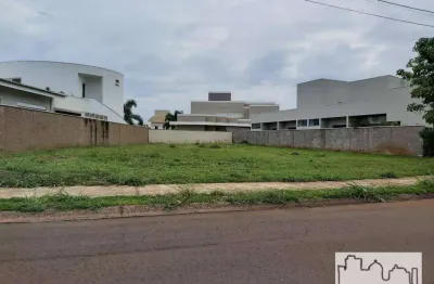 Terreno em condomínio fechado à venda na Avenida Deputado Federal Mário Eugênio, Parque Residencial Damha, Araraquara
