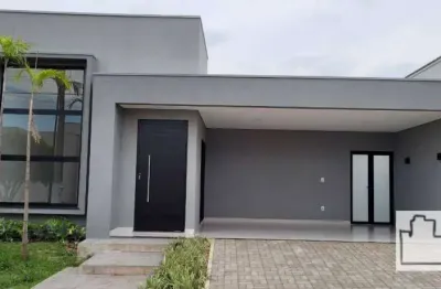 Casa em condomínio fechado com 3 quartos à venda na Avenida Tokuo Takatsui, Jardim Serra Azul, Araraquara