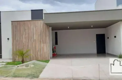 Casa em condomínio fechado com 3 quartos à venda na Avenida Tokuo Takatsui, Jardim Serra Azul, Araraquara