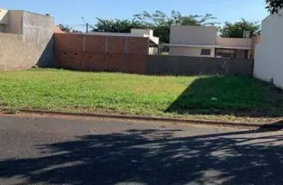 Terreno em condomínio fechado à venda na Avenida Manoel Marques de Jesus Júnior, Jardim Marialice, Araraquara