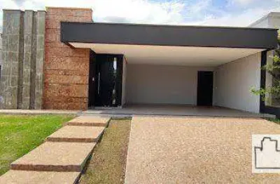 Casa em condomínio fechado com 3 quartos à venda na Avenida Luiz Dosualdo, Condomínio Portal das Tipuanas, Araraquara